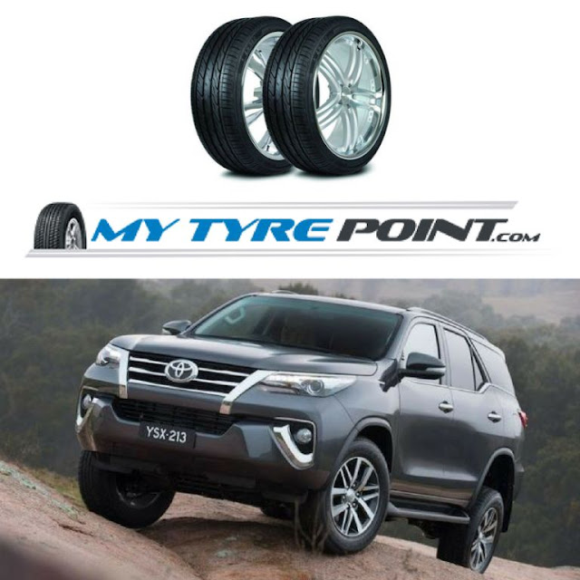 Toyota Fortuner Tyre