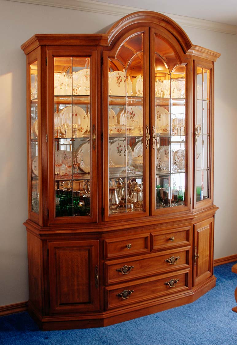 Selep Imaging Blog: Living Room China Cabinet