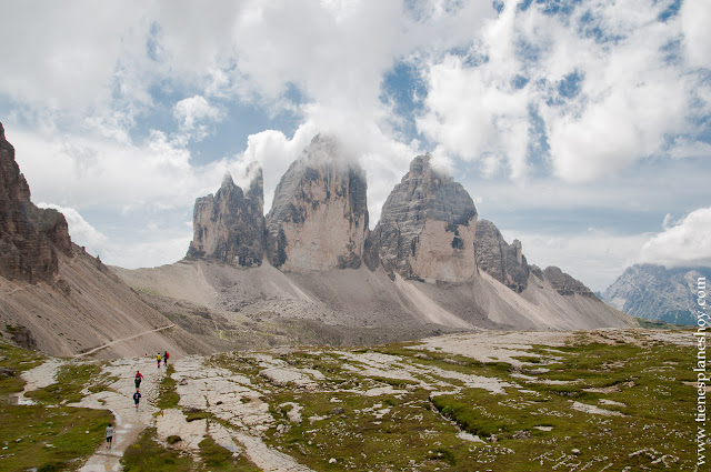 Viaje norte de Italia ruta Tres Cimes Dolomitas