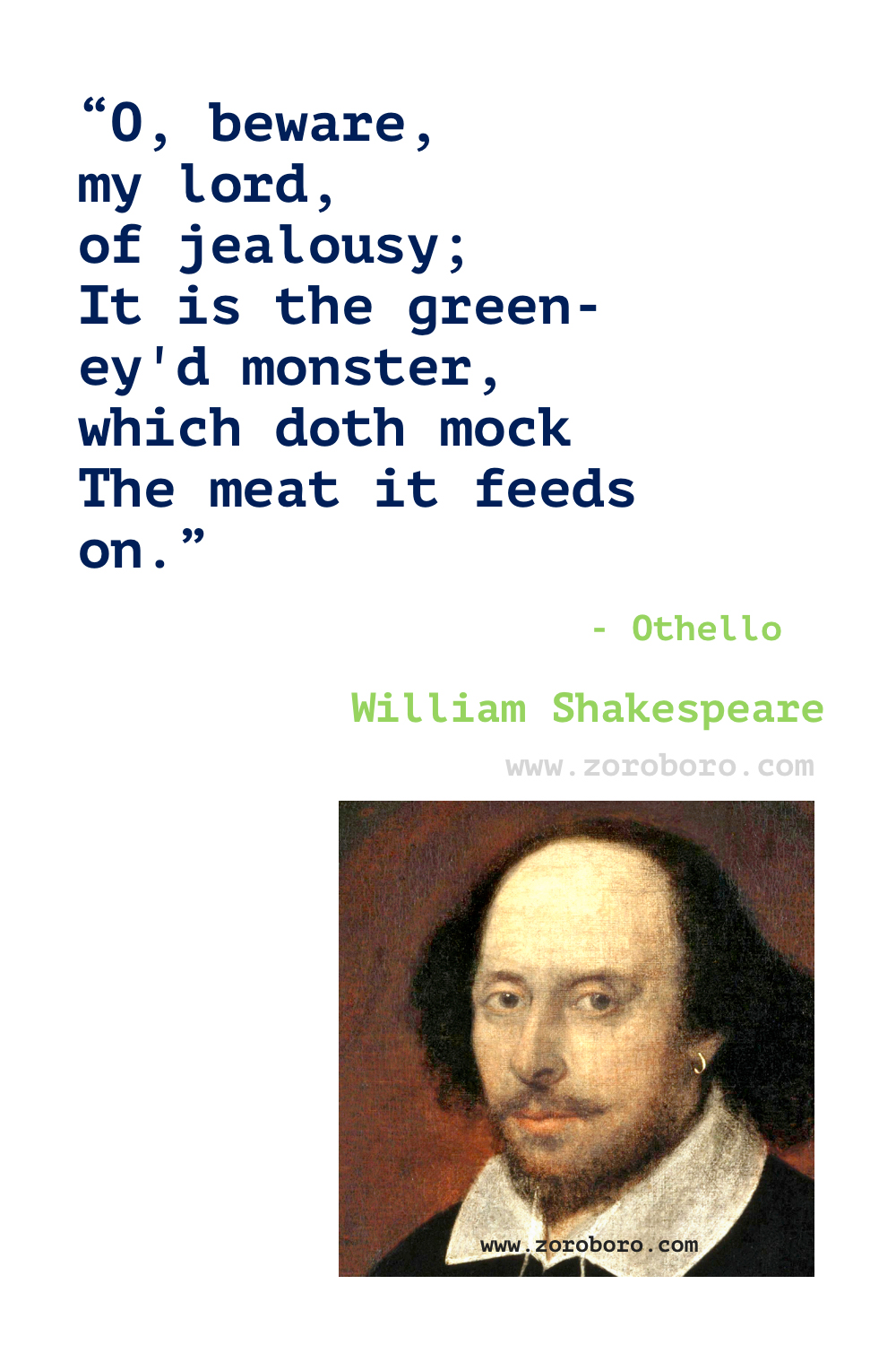 William Shakespeare Quotes, Romeo and Juliet Quotes, Hamlet Quotes, Macbeth Quotes & more. William Shakespeare Play Quotes, William Shakespeare Poems.