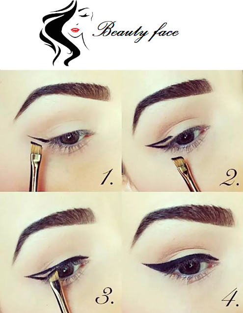 How to Create Perfect Winged Eyeliner?, كيف تحصلين على محدد عيون مجنح مثالي؟الآيلاينر,محدد العين,رسم العين,جمال العين,