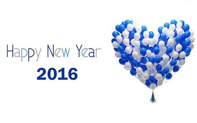 Selamat Menyambut Tahun Baru 2016