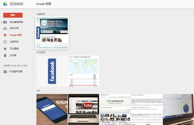 blogger-upload-photo-in-google-drive-PICASA 關閉之後, Blogger 要如何管理圖片？
