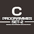SET 2 - 39 C Programmes  