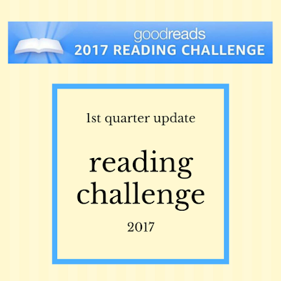 The 2017 Reading Challenge - March 31st update