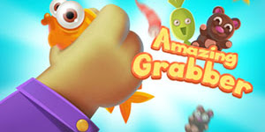 لعبة المختطف المذهل Amazing Grabber