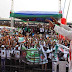 [Photo News] Jonathan Campaigns In Ebonyi, Abia States