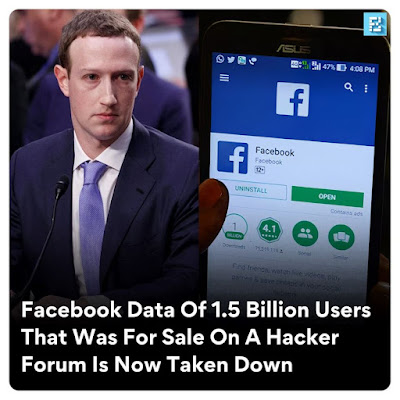 1.5 billion Facebook users’ data was made publicly available