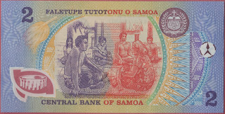 Samoa 2 Tala 2003 P# 32