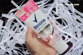 Rexona Dry Serum Natural Whitening Fresh Sakura