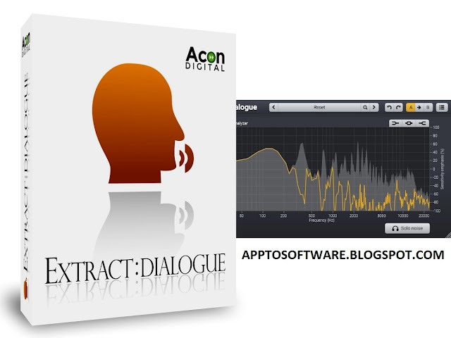 Acon Digital Extract Dialogue v1.1.2 Full version