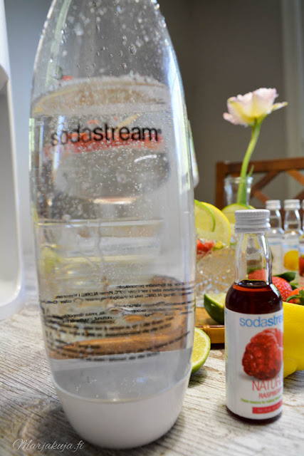 sodastream spirit makuvesi kuplajuoma masikka kesä