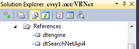 dtSearch Engine Optimization via Visual Basic .Net