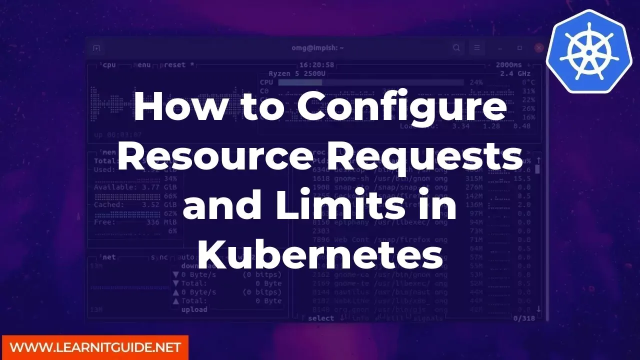 How to Configure Resource Requests and Limits in Kubernetes