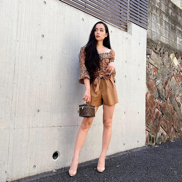 Van – Most Beautiful Japan Transgender Model Instagram