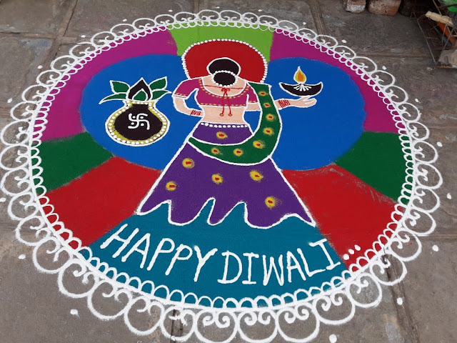 Easy Rangoli Designs For Diwali