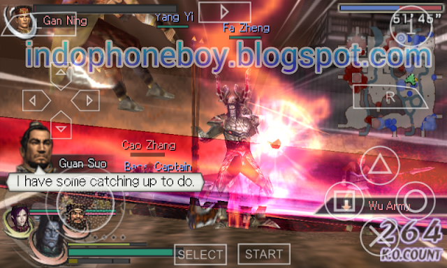 warriors orochi 2 psp ppsspp game