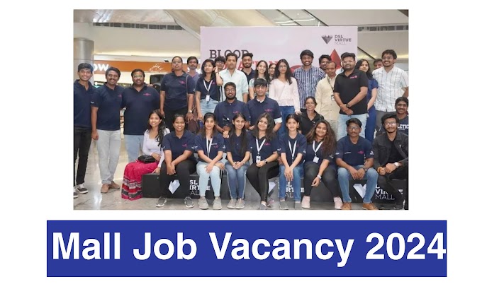 Retail mall new Recruitment 2024 – Apply for multiple posts