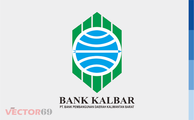 Logo Bank Kalbar Potrait - Download Vector File EPS (Encapsulated PostScript)