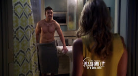 Robert Buckley Shirtless in 666 Park Avenue s1e02