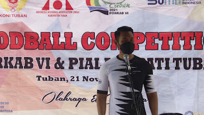 Bupati Tuban Buka Woodball Competition, Ini Para Juaranya