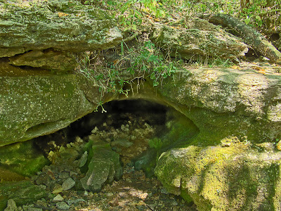 Babler Spring, in Babler State Park, Wildwood, Saint Louis County, Missouri, USA