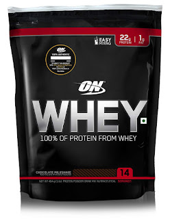 Whey Protein Powder : Optimum Nutrition (ON) 100% Whey Protein Powder
