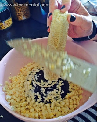 Creamed corn - The secret to the "cream" in creamed corn -   Preserving by Freezing  www.fer-mental.com
