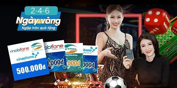 H3bet gửi tiền ngày vàng tặng thẻ cào miễn phí 500k