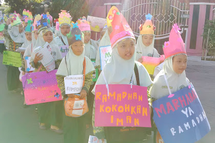 Poster Menyambut Bulan Ramadhan / Poster Ramadhan Anak Sd - Contohnya berumrah di bulan ramadhan sana seperti berhajji bersama rasulullah shallallahu 'alaihi wa sallam.