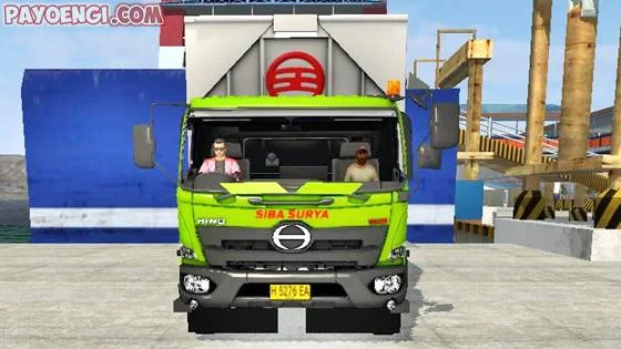 mod hino 500 wingbox