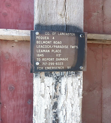 Leaman's Place Covered Bridge in Lancaster County