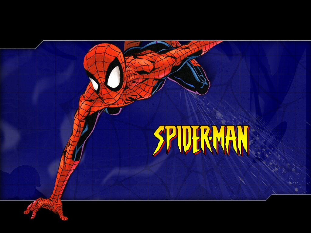 Amazing Spiderman  Cute  Cartoon Wallpaper 