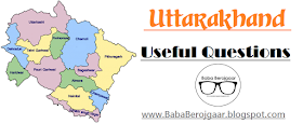 Useful Questions of Uttarakhand 