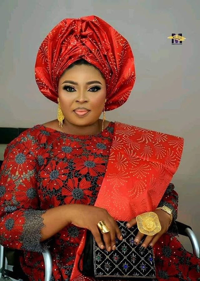 Citypeople Celebrates Beautiful Bilikis Abiodun Sulyman As She Adds Another Age.