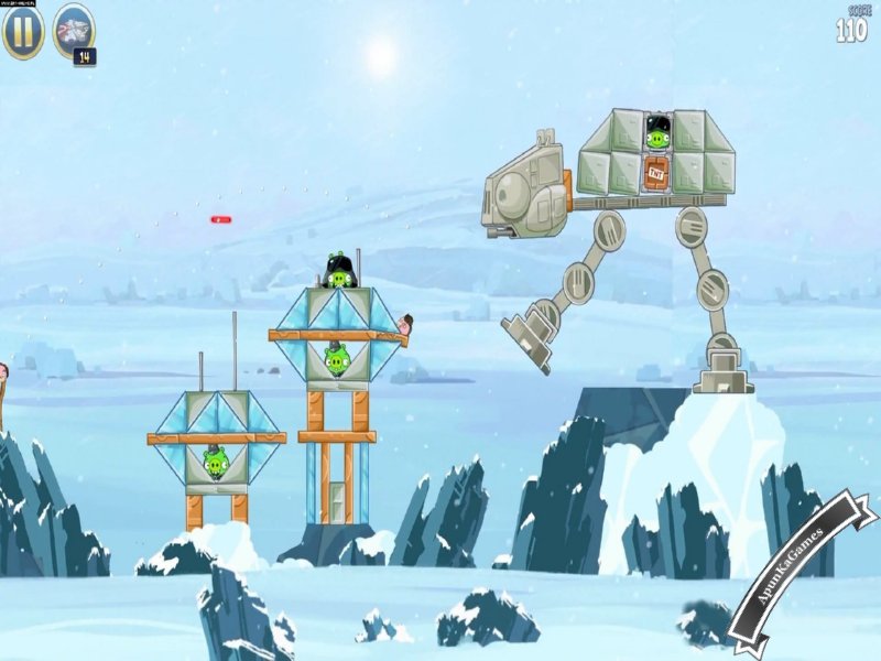 Angry Birds Star Wars Screenshots