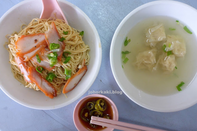 Yap-Kee-Wanton-Mee-Permas-Johor-Bahru-葉记全蛋云吞面