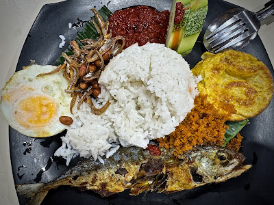 Shima's Kitchen, nasi lemak