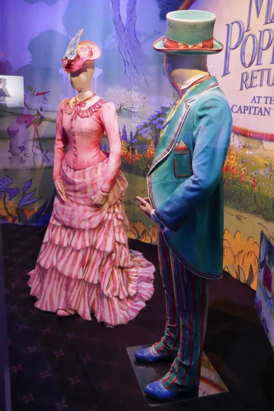 Mary Poppins Returns Royal Doulton Bowl costumes