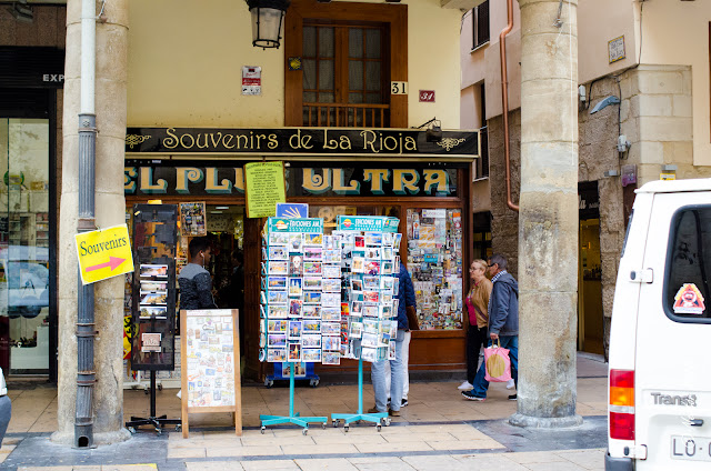 Comercios en Logroño Antiguo