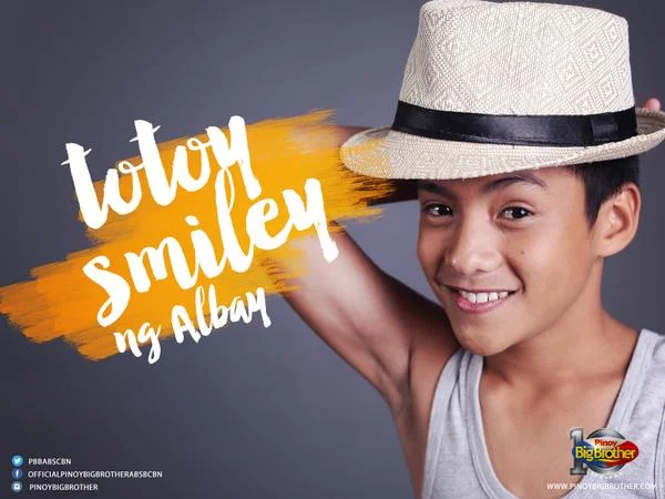 "Totoy Smiley ng Albay" - Thomas Franco Rodriguez