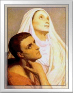 Resultado de imagem para SANTA MÃ”NICA, MÃƒE DE SANTO AGOSTINHO - 331-387