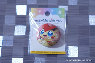 Pokemon with YOU ビクティニ Victini 缶バッジ can badge