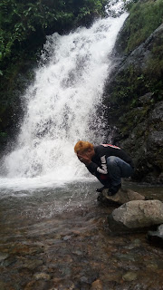 Bro Ichal Curug atau Air Terjun Bandung Loji Karawang, Curug Cigentis