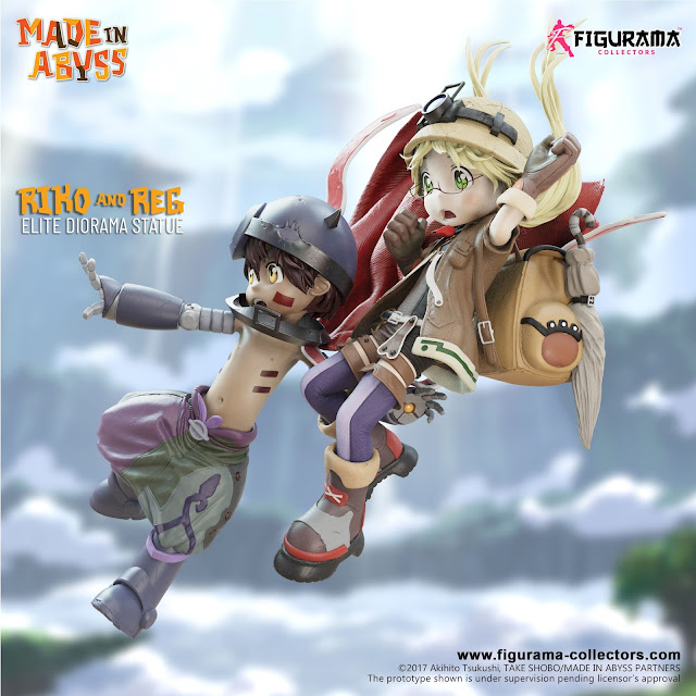 Figurama Collectors Made in Abyss Elite Diorama Statue