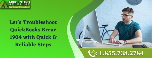 QuickBooks Error 1904