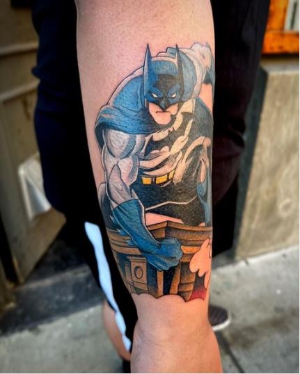 Tatuagens do Batman - 30 modelos masculinos