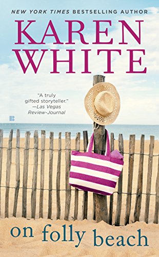 beach read, book review, reading, amreading, goodreads, Kindle, Folly Beach, Karen White, fiction