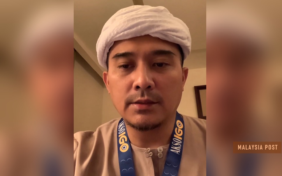 Aaron Aziz tegur muslim ucap ‘Merry Christmas’
