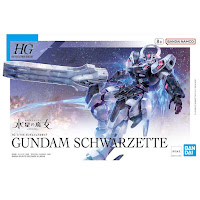 Bandai HG 1/144 GUNDAM SCHWARZETTE Color Guide & Paint Conversion Chart